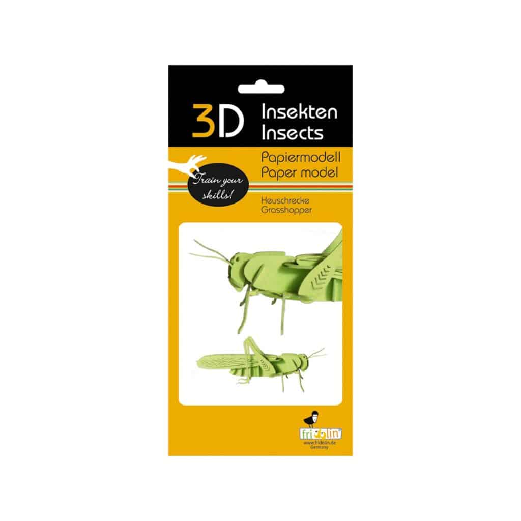 Pyssel – Gräshoppa