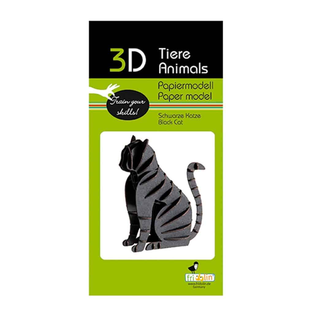 Pyssel – Svart katt