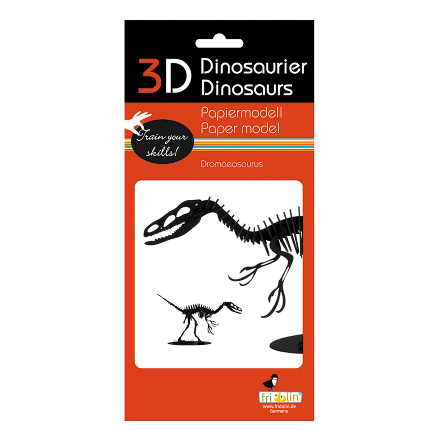 Pyssel - Dromaeosaurus - Bild 2