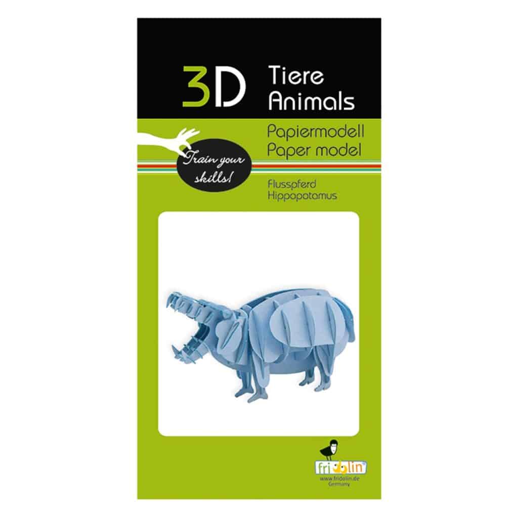 Pyssel – Flodhäst