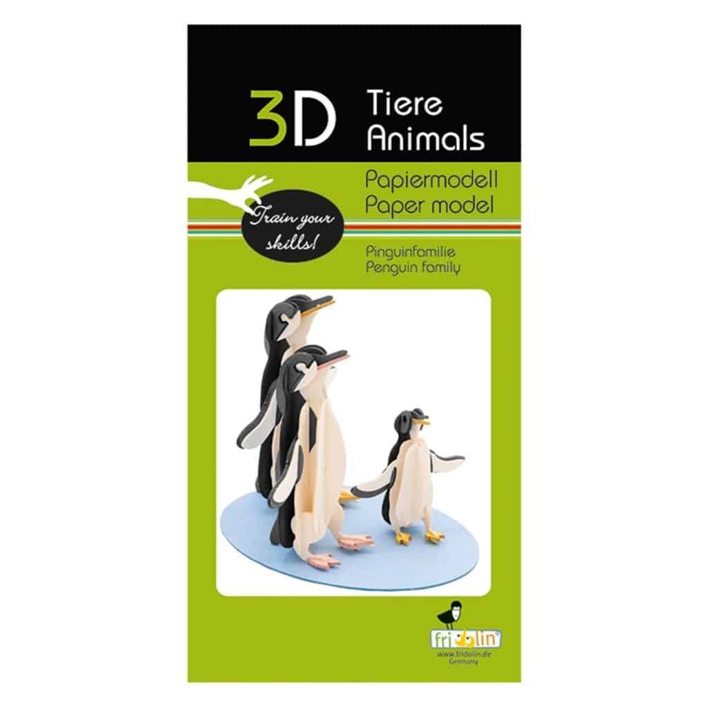 Pyssel – Pingvinfamilj