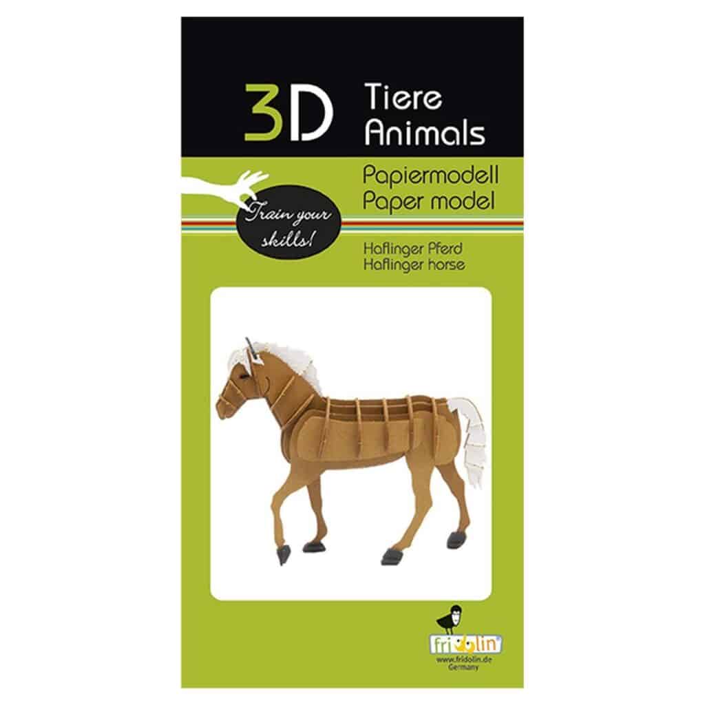 Pyssel – Haflinger Häst