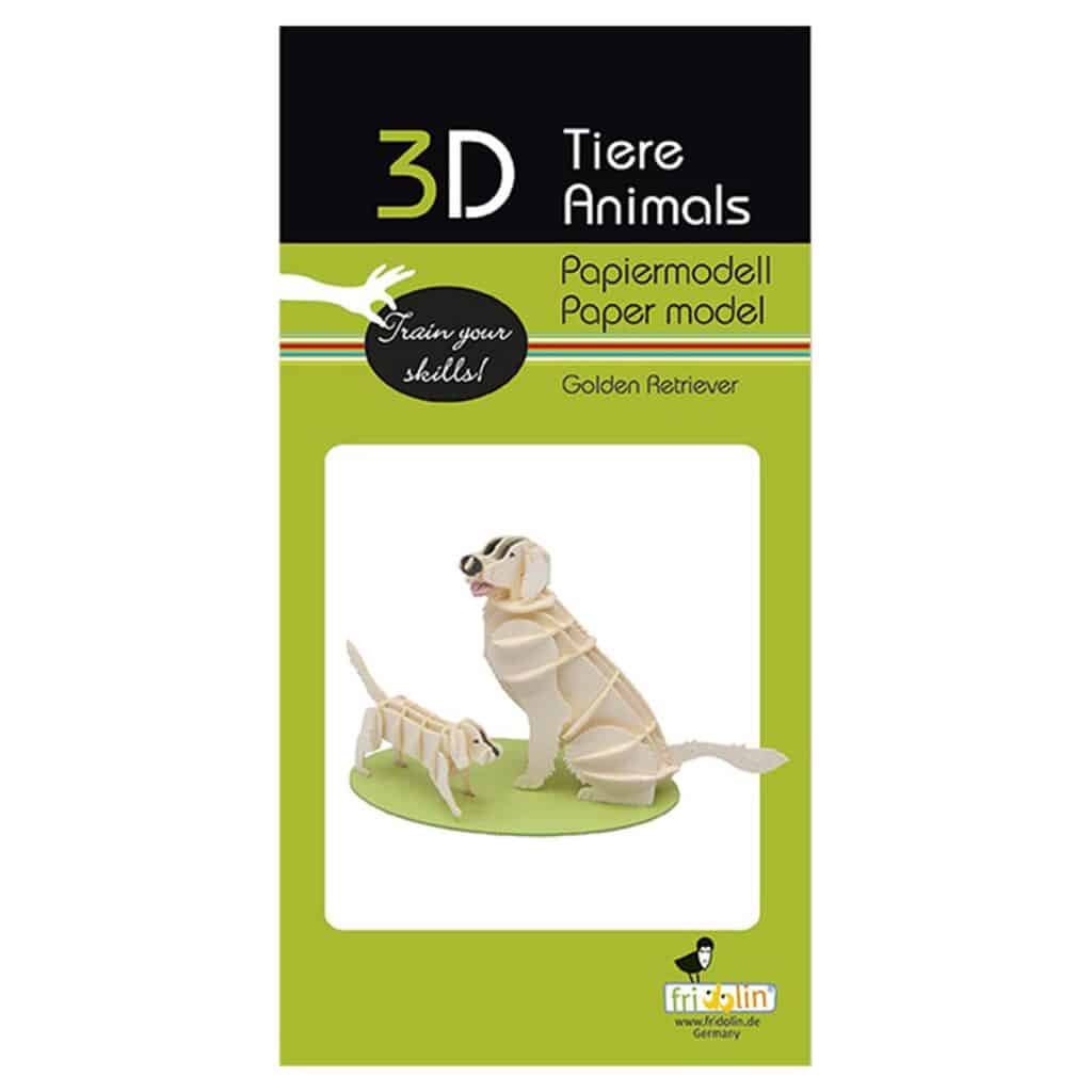 Pyssel – Golden Retriever-hundar