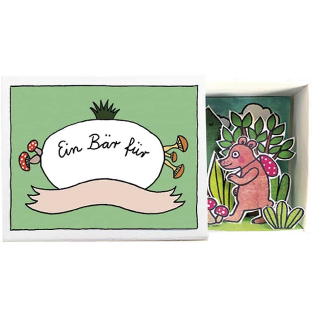 Pyssel – Björn och svampar – Pysselask med figurer