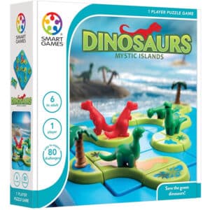 Brädspel - SmartGames: Dinosaurs - Mystic Islands (Nordic)