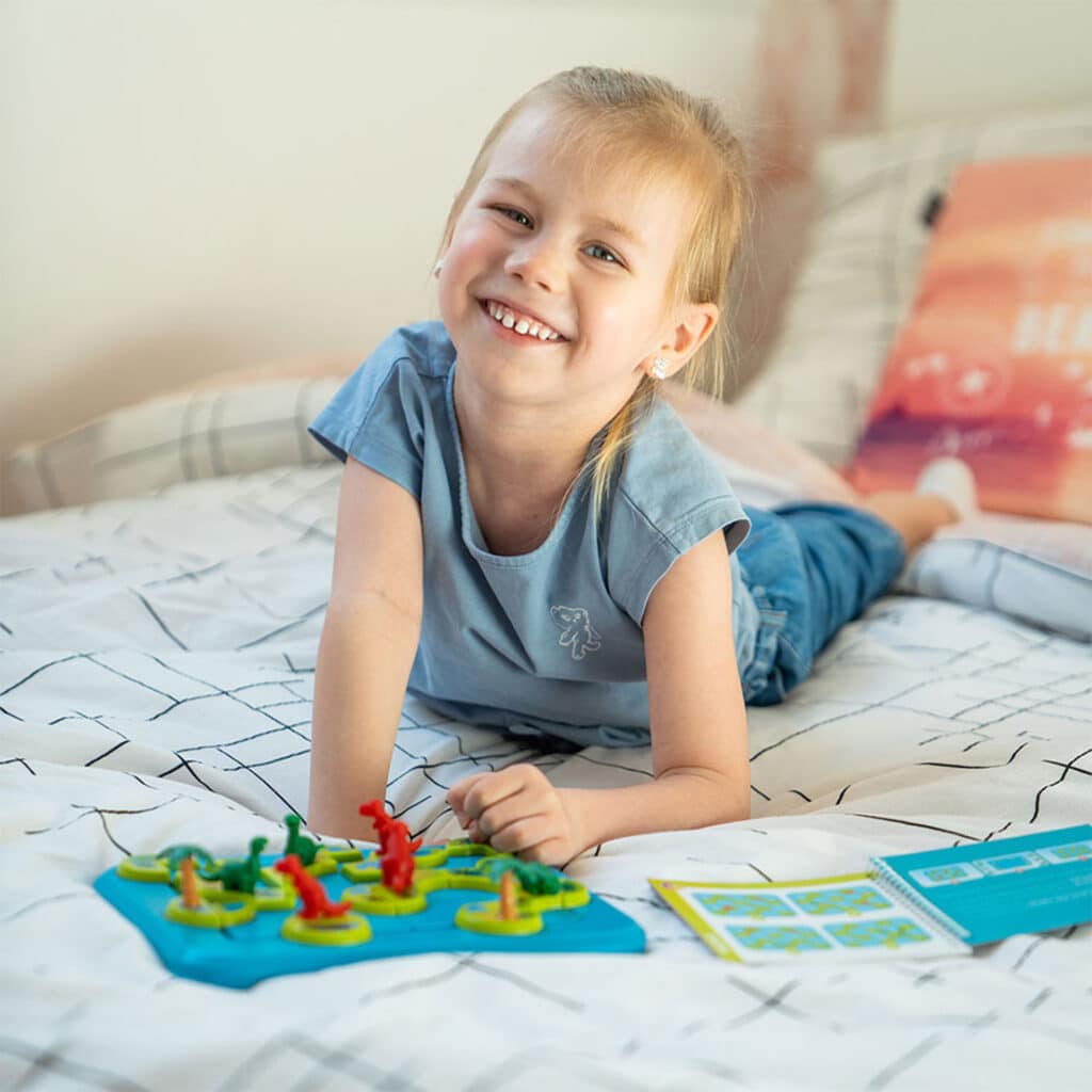 Brädspel – SmartGames: Dinosaurs – Mystic Islands (Nordic)