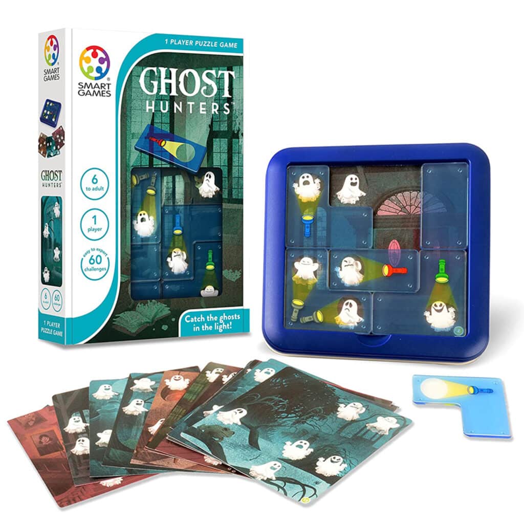 Sällskapsspel – SmartGames: Ghost Hunters