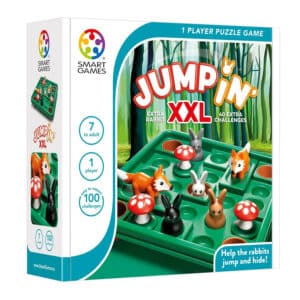 Sällskapsspel - SmartGames: Jump In XXL
