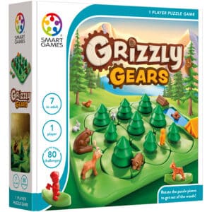 Brädspel - SmartGames: Grizzly Gears (Nordic)