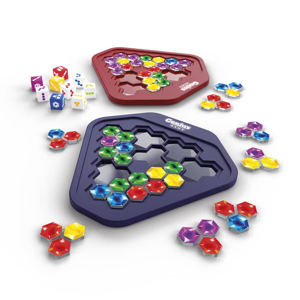 Sällskapsspel – SmartGames: Genius Gems