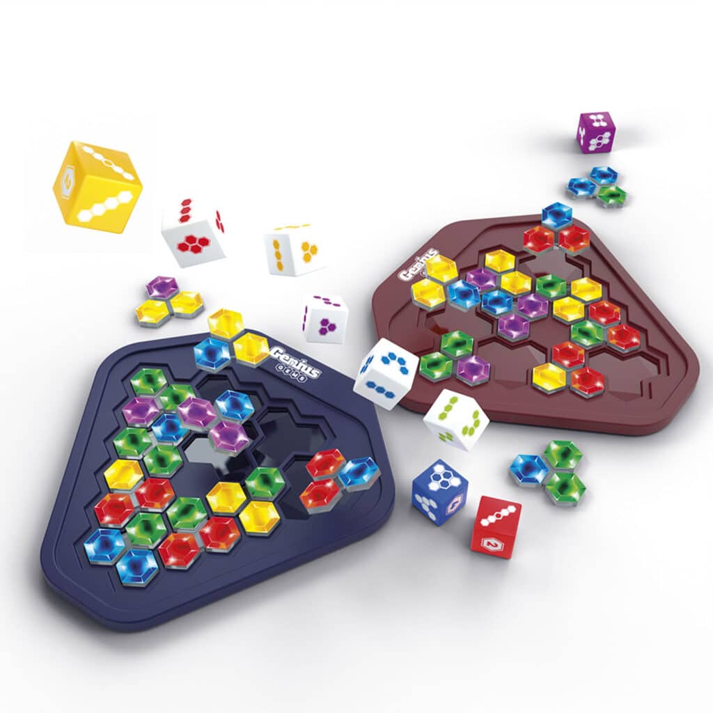 Sällskapsspel – SmartGames: Genius Gems