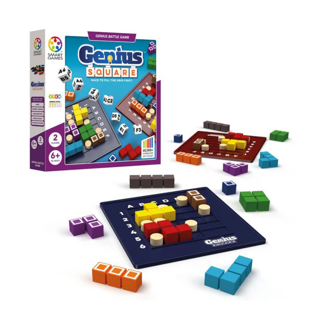 Sällskapsspel – SmartGames: Genius Square