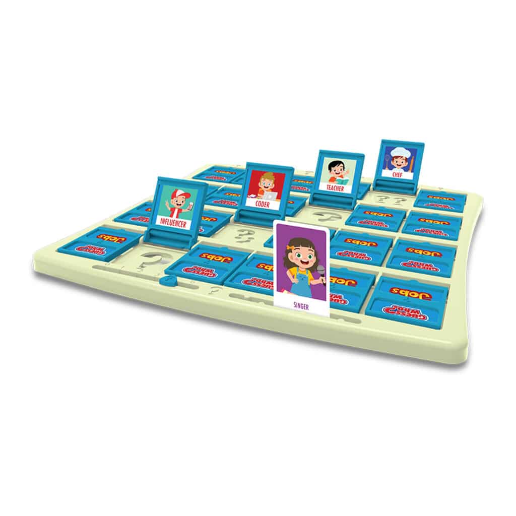 Barnspel – Vem där? – Jobb