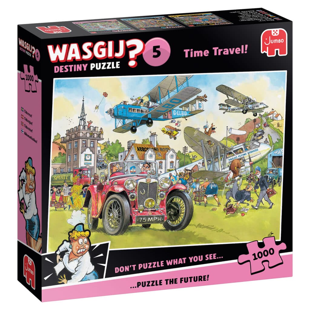 Pussel – Wasgij Dest 5, tidsresa! 1000 bitar