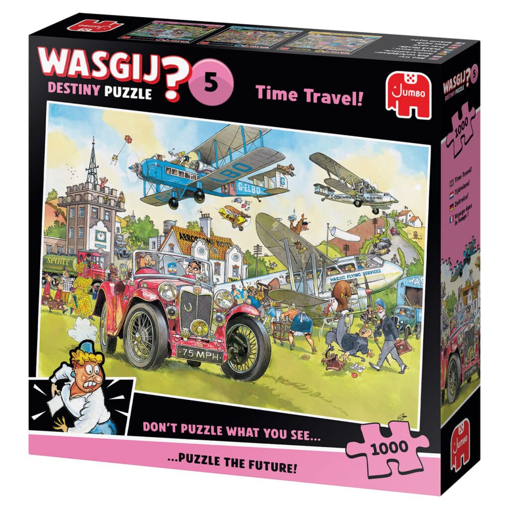 Pussel – Wasgij Dest 5, tidsresa! 1000 bitar