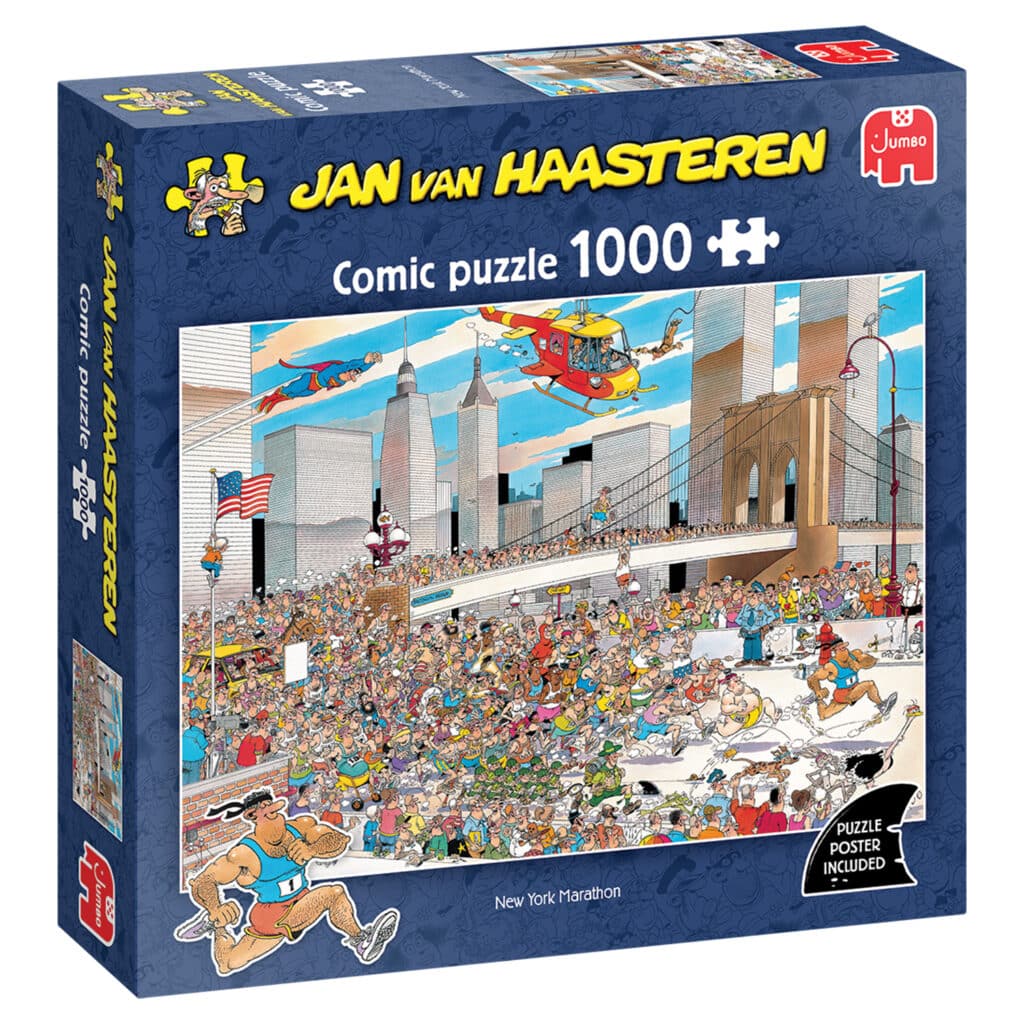 Pussel – Jan van Haasteren, New York Maraton 1000 bitar