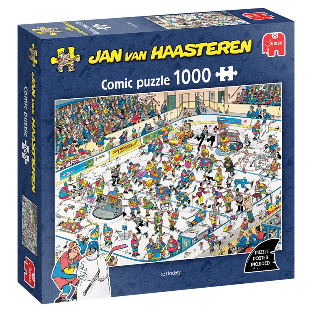 Pussel – Jan van Haasteren, IsHockey 1000 bitar