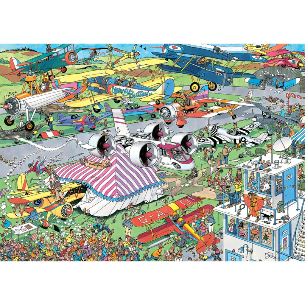 Jan van Haasteren Pussel – Flygshow 1000 bitar
