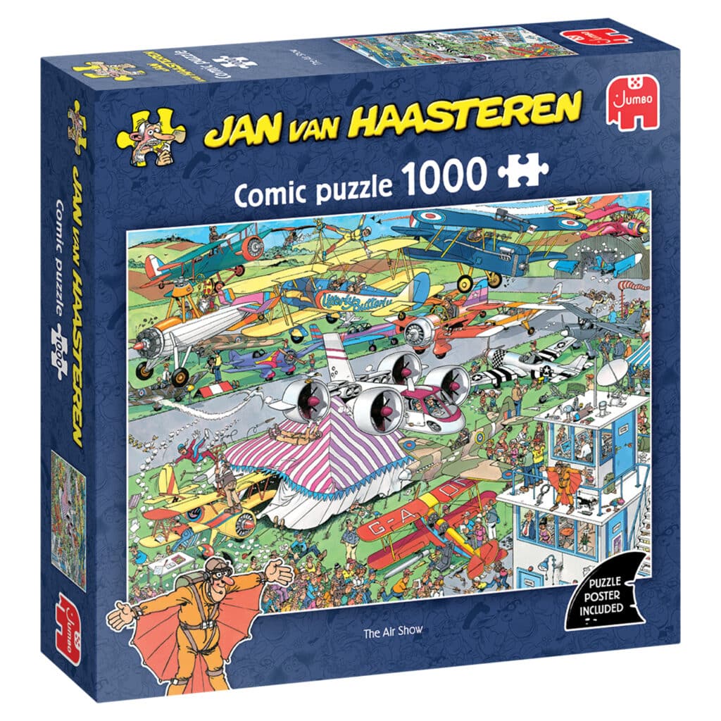 Jan van Haasteren Pussel – Flygshow 1000 bitar