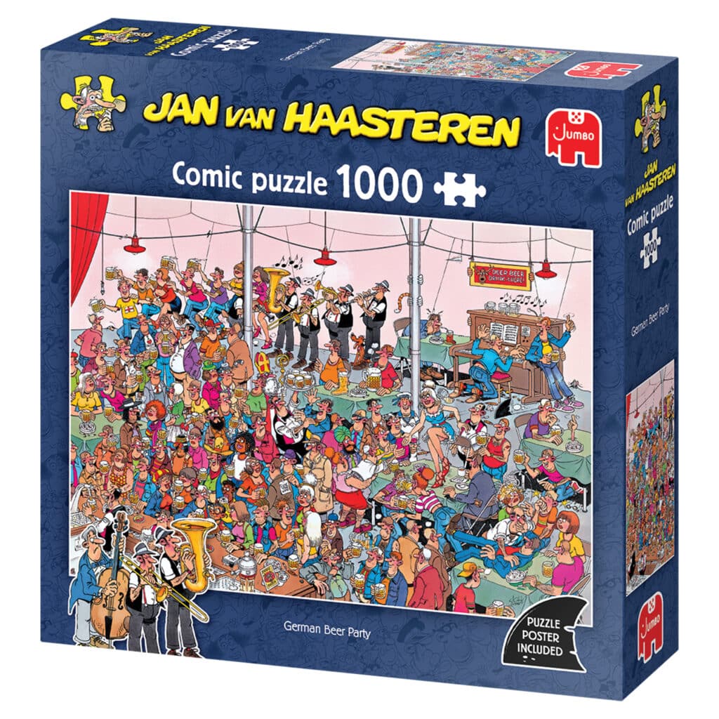 Jan van Haasteren Pussel – Tysk ölfest 1000 bitar