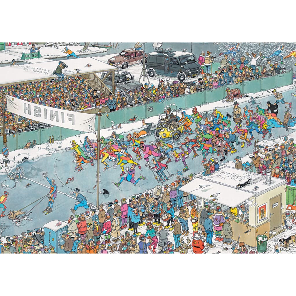 Pussel – Jan van Haasteren, Eleven City Tour 1000 bitar