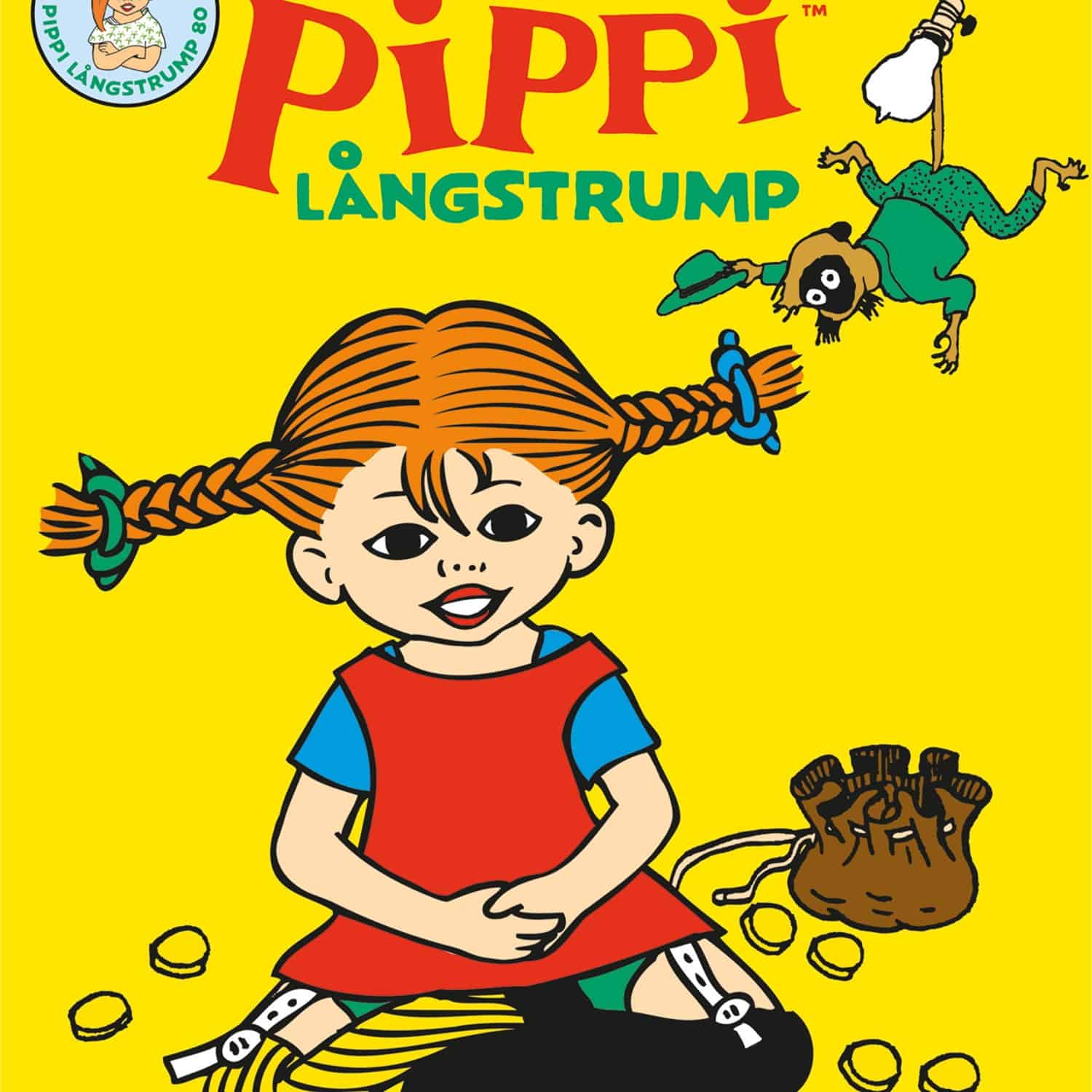 Målarbok - Pippi min första målarbok