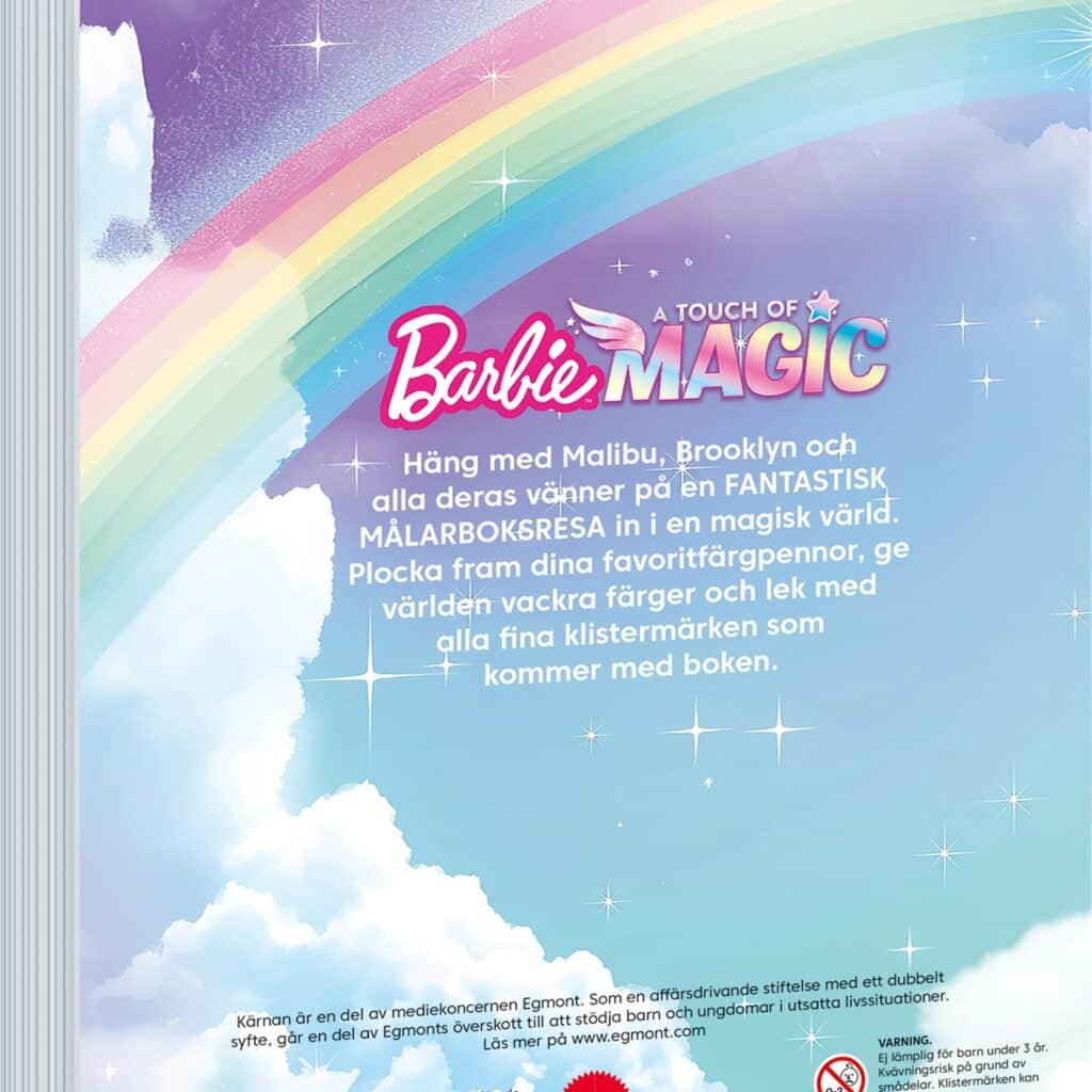 Målarbok – Barbie