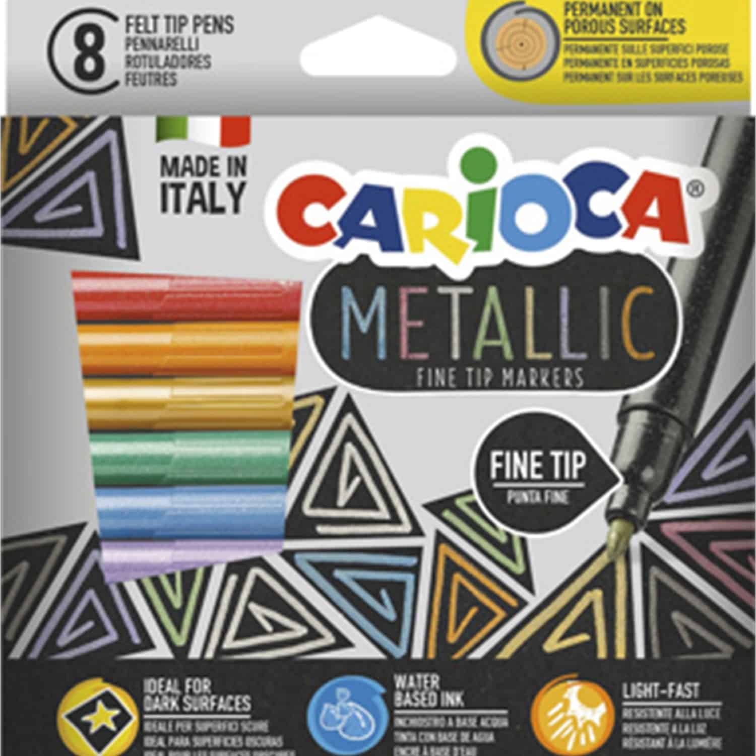 Metallic Fineliners - Carioca