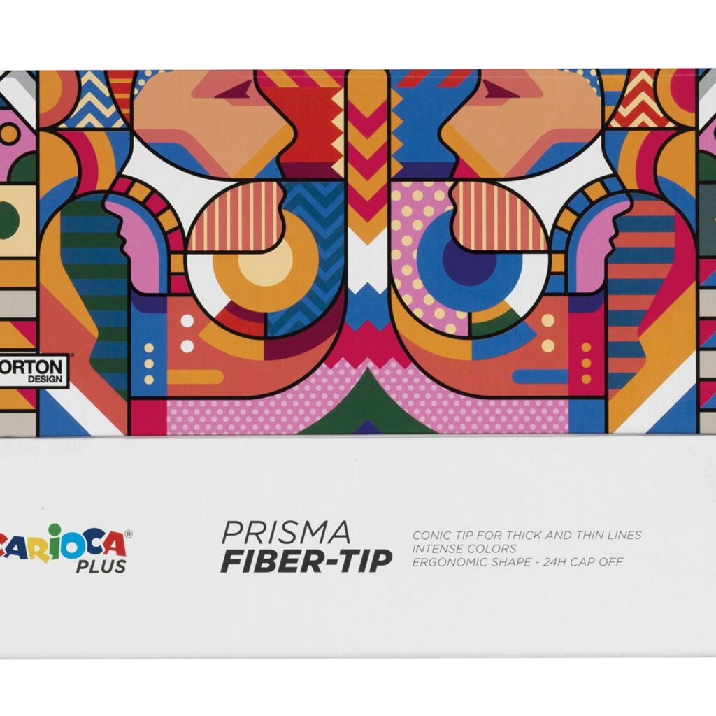 Plus prisma fiberpennor 30-pack – Carioca
