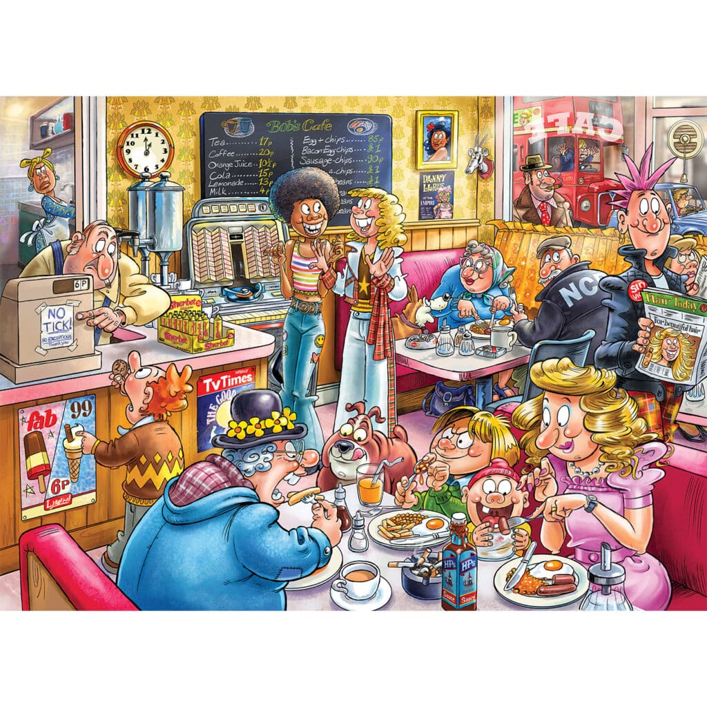 Pussel – Destiny 27: Café till Latte! 1000 Bitar