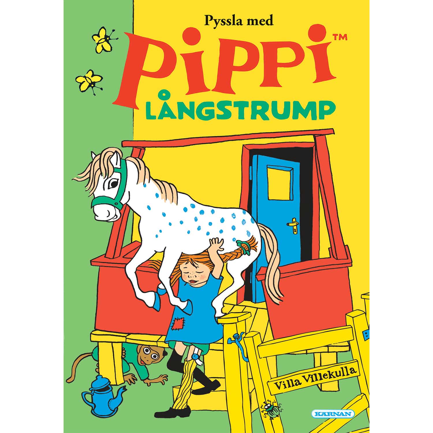 Pysselbok - Pippi Långstrump