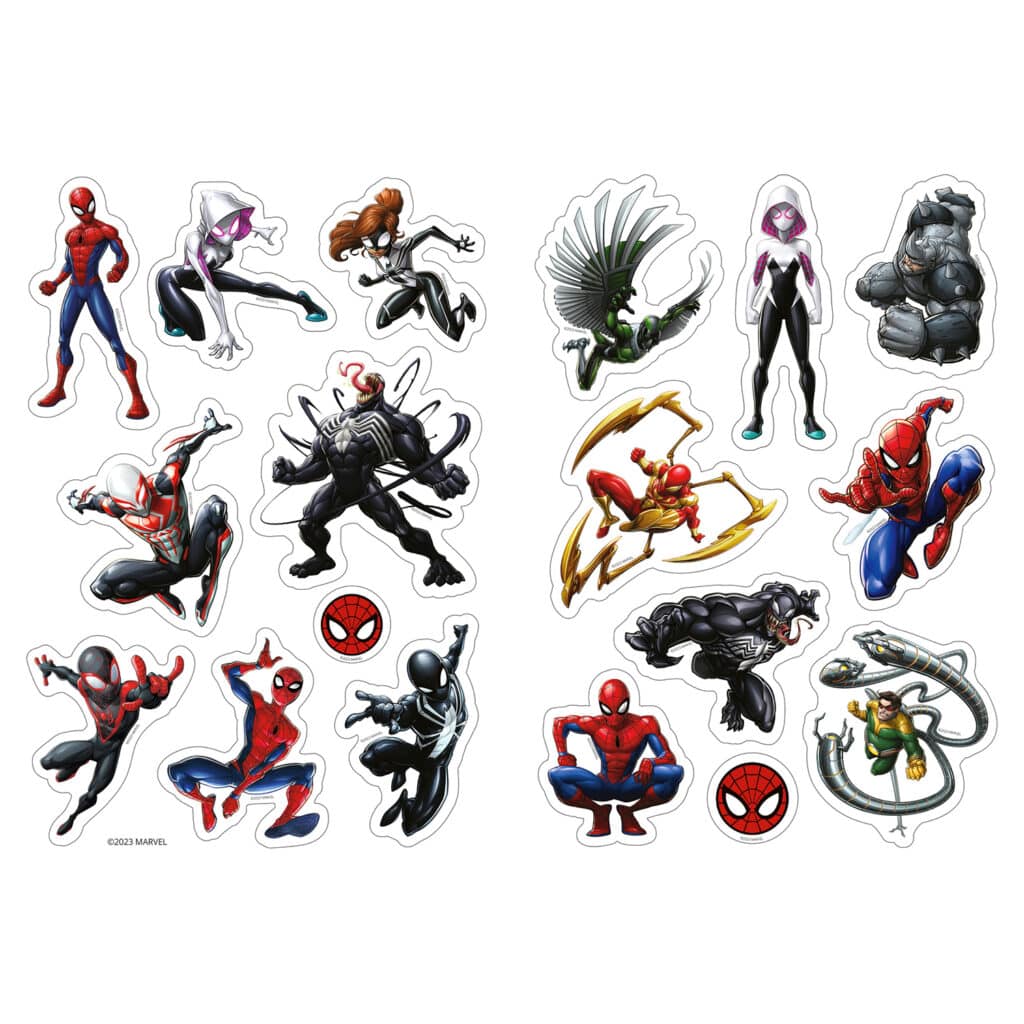 Pysselbok – Spider-man