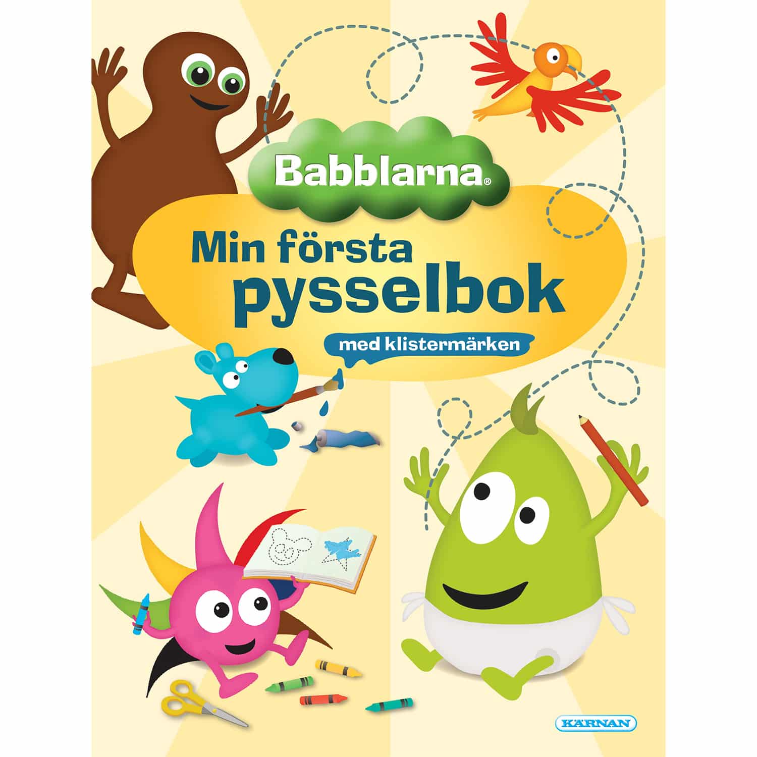 Pysselbok - Babblarna