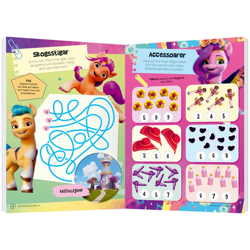 Pysselbok – My little pony