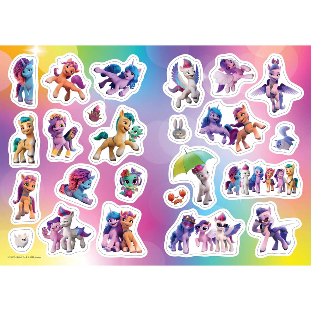 Pysselbok – My little pony