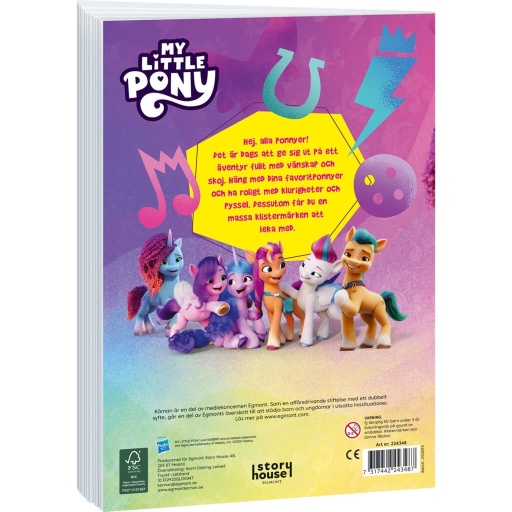 Pysselbok – My little pony