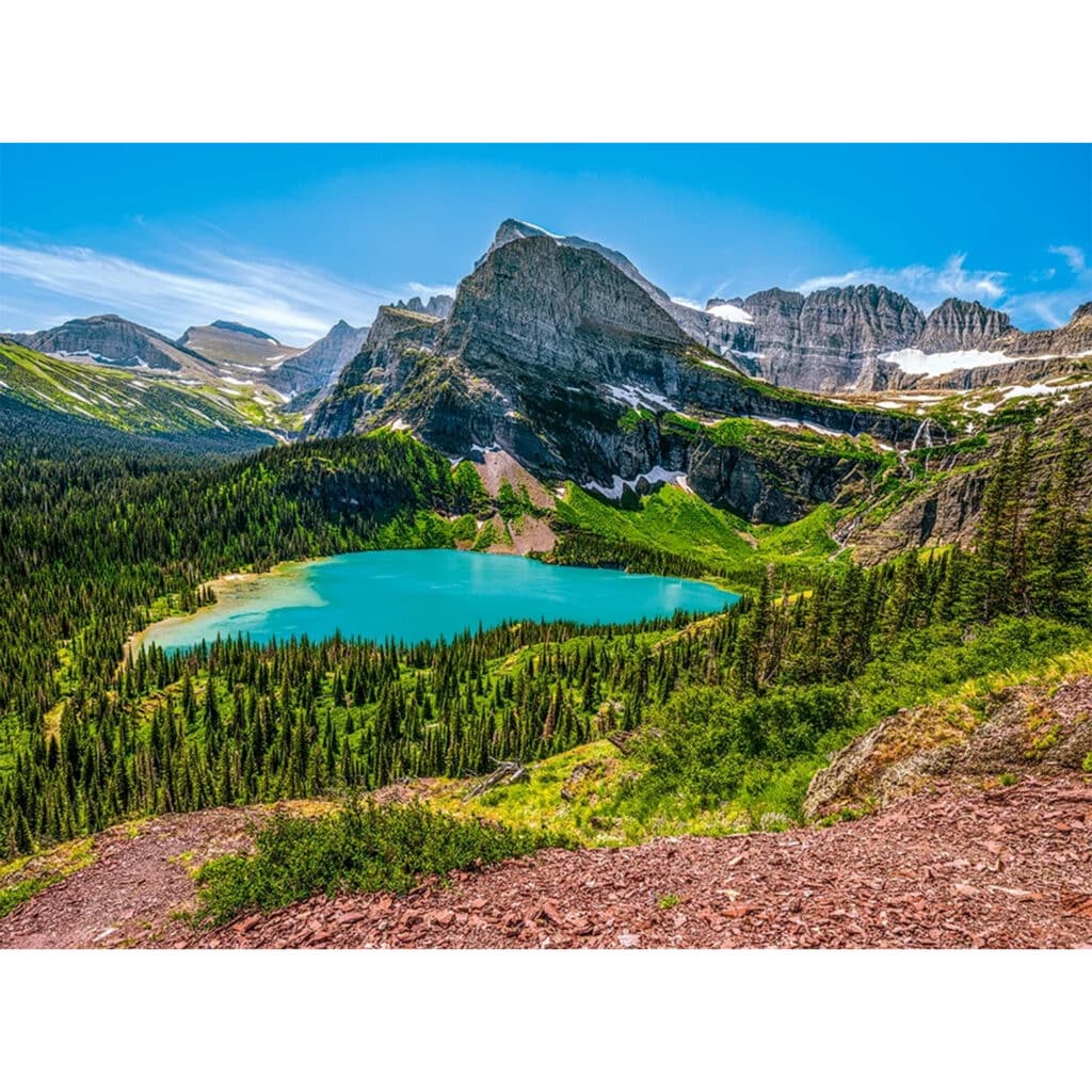 Pussel – Grinnell Lake 3000 bitar