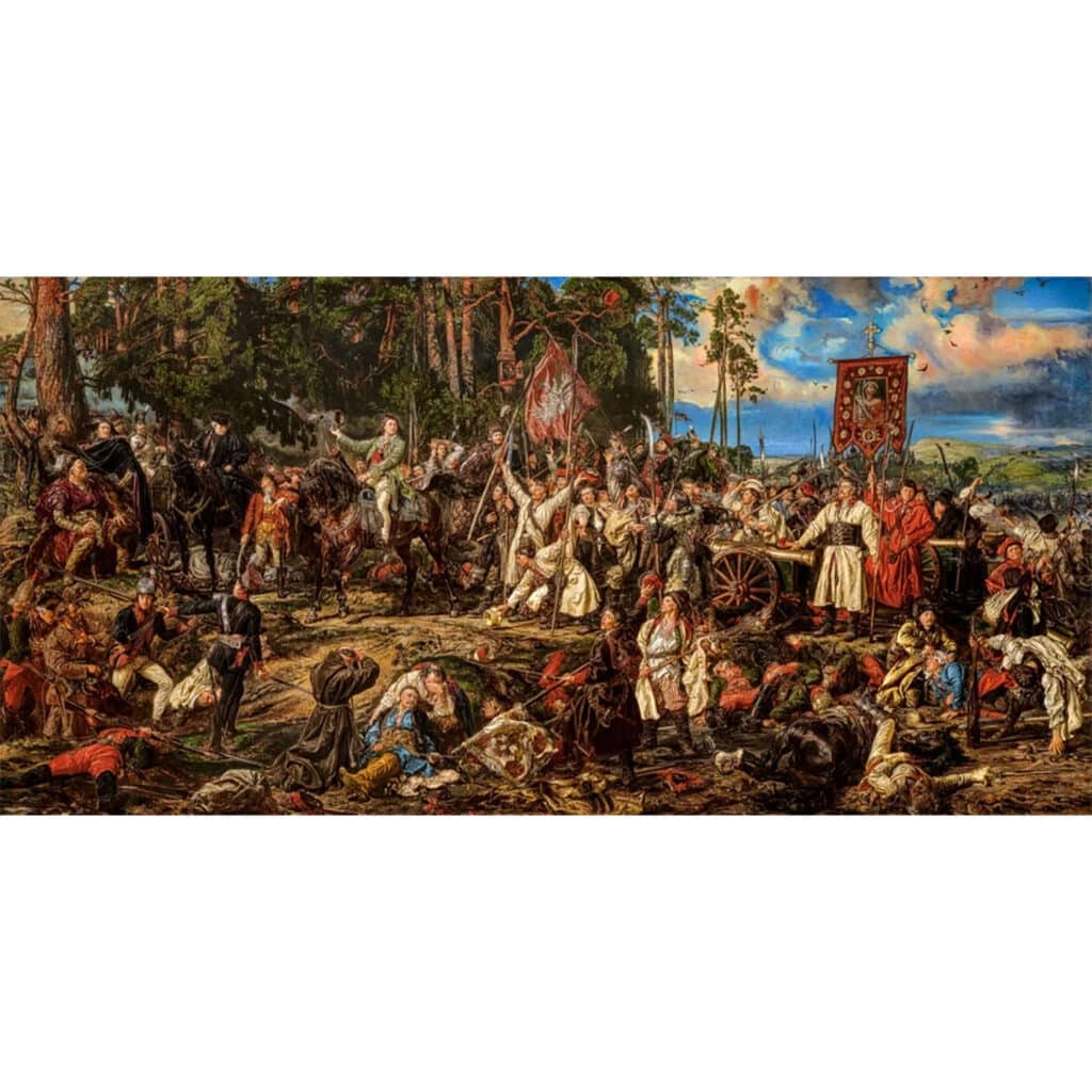 Pussel – The Battle of Raclawice, 4000 bitar