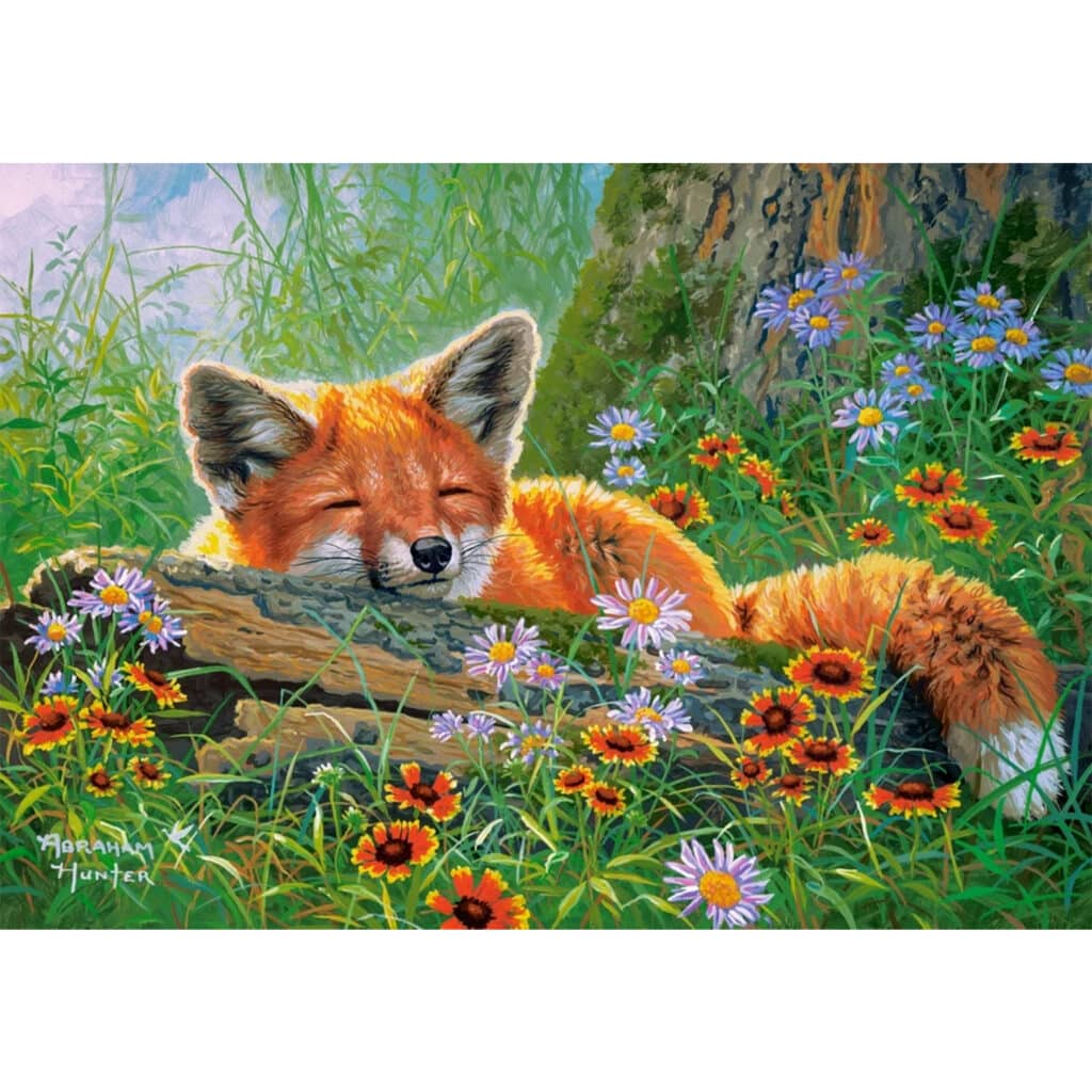 Pussel – Foxy dreams 500 bitar