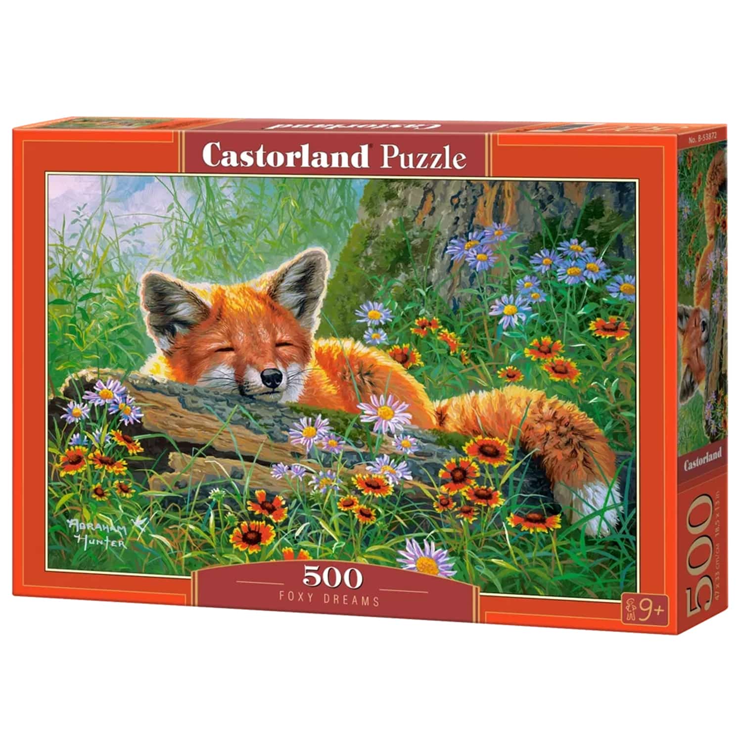 Pussel - Foxy dreams 500 bitar
