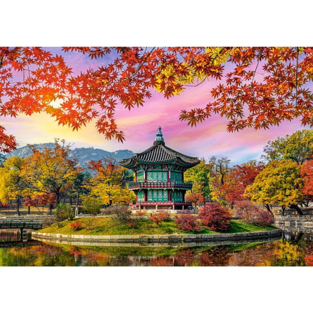 Pussel – Gyeongbokgung palace 500 bitar