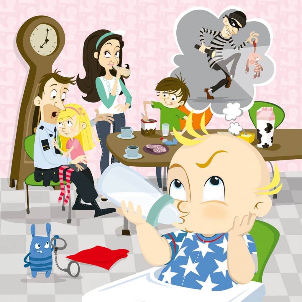 Ravensburger Barnpussel – Super Charlie 3×49 bitar