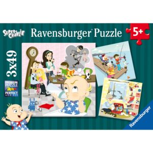 Barnpussel - Super Charlie 3x49 bitar