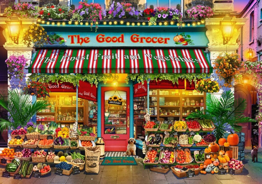 Pussel – Grocery Store 2000 bitar