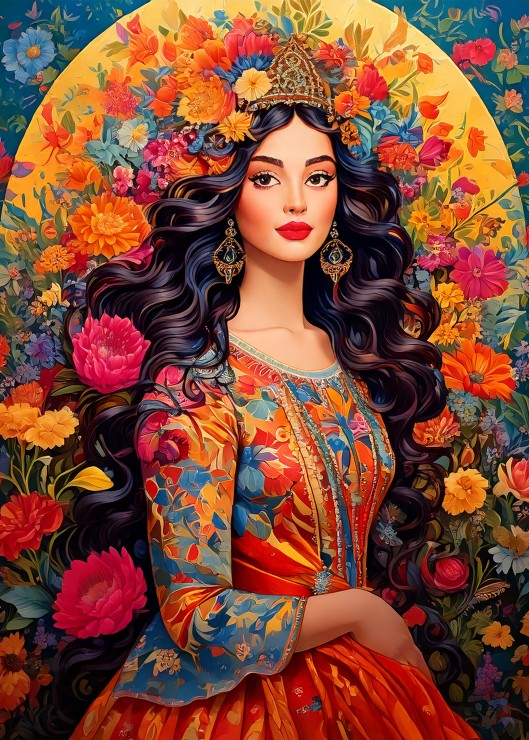 Pussel – Flower Muse 500 bitar