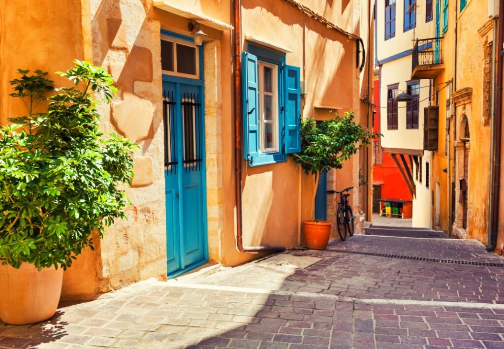 Pussel – Chania, Greece 1000 bitar