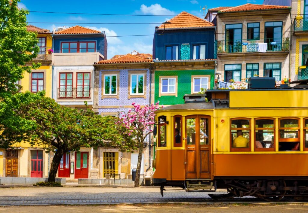 Pussel – Summer in Porto 1000 bitar