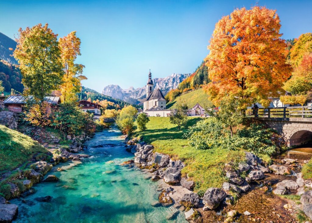 Pussel – Ramsau in Autumn 500 bitar
