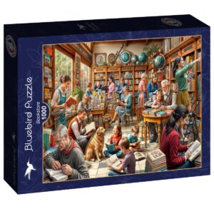 Pussel - Bookstore 1000 bitar