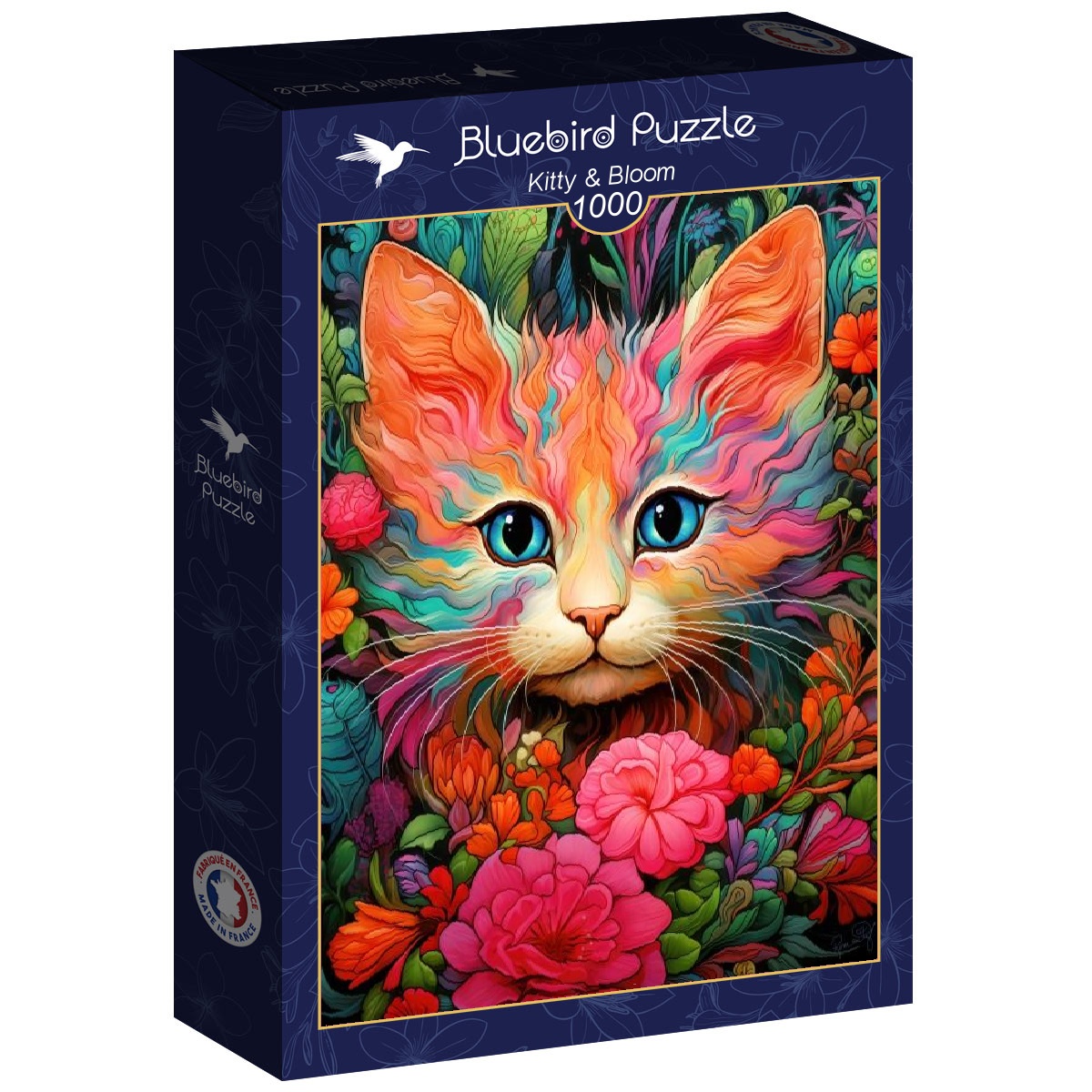 Pussel - Kitty & Bloom 1000 bitar
